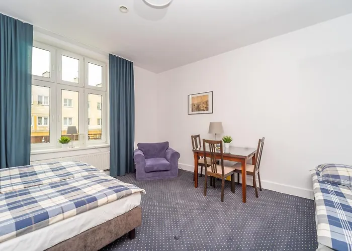 Проживание в семье Za Zielonymi Drzwiami Сопот