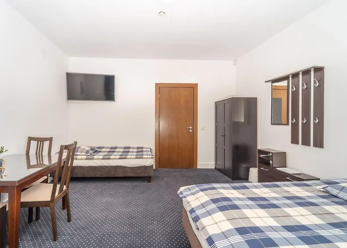 Za Zielonymi Drzwiami Проживание в семье Сопот